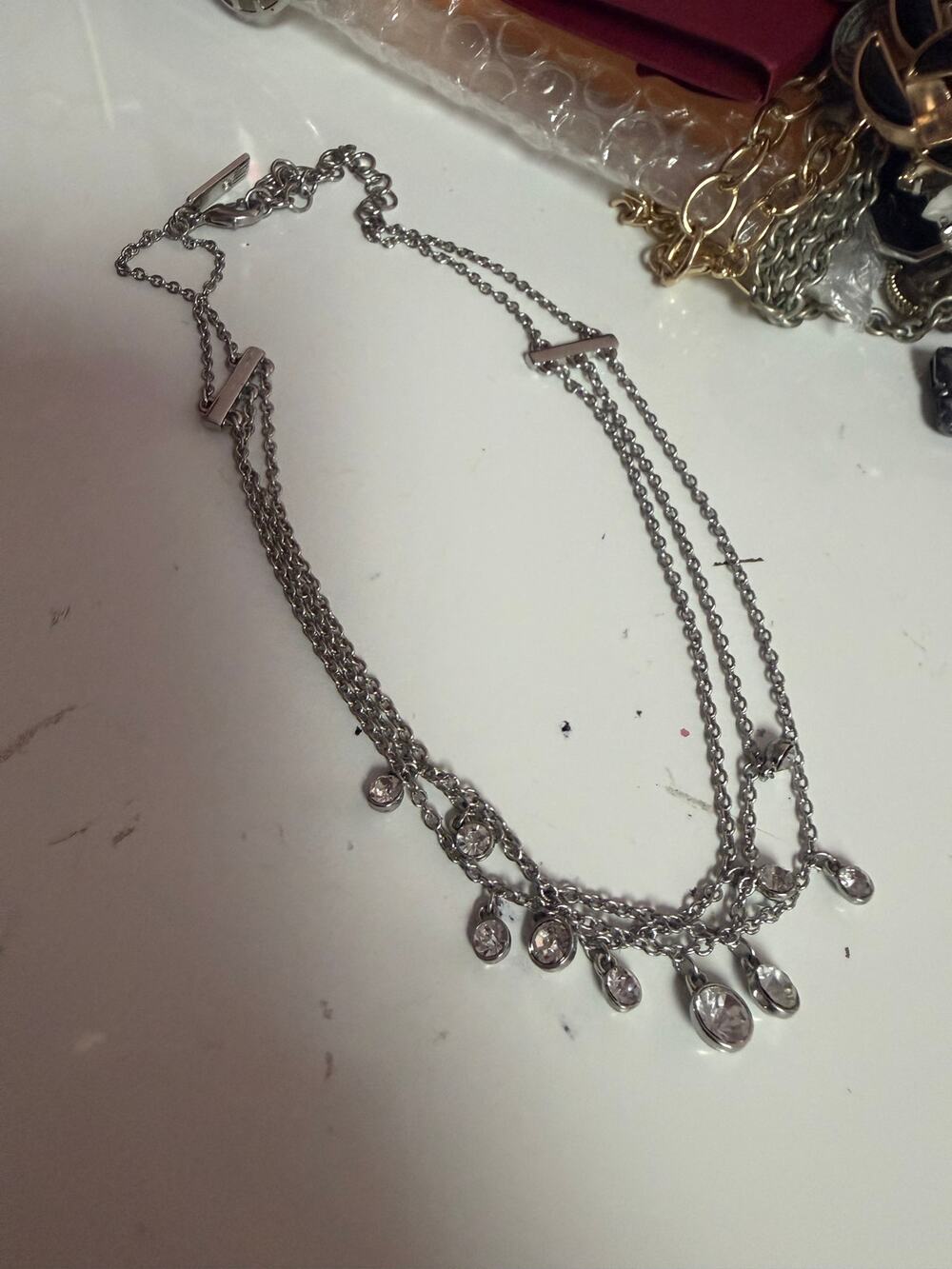 Silver Necklace